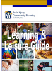 Download the latest learning and leisure guide
